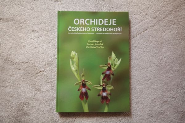Orchideje Českého středohoří, další přírůstek do knihovny