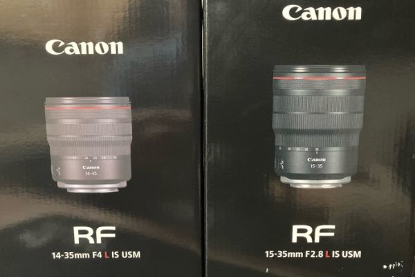 Prodám objektivy Canon RF